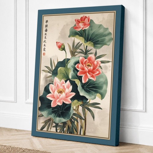 Lotus flowers bloom - flowers, in