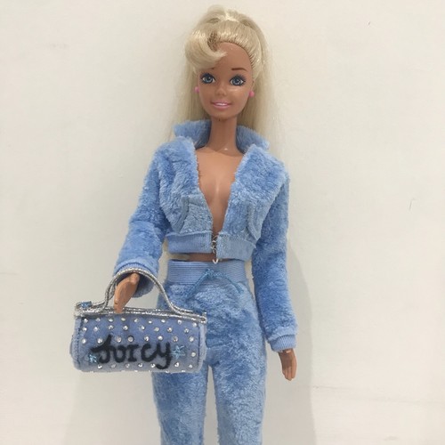 Ooak custom juicy barbie - juicy,