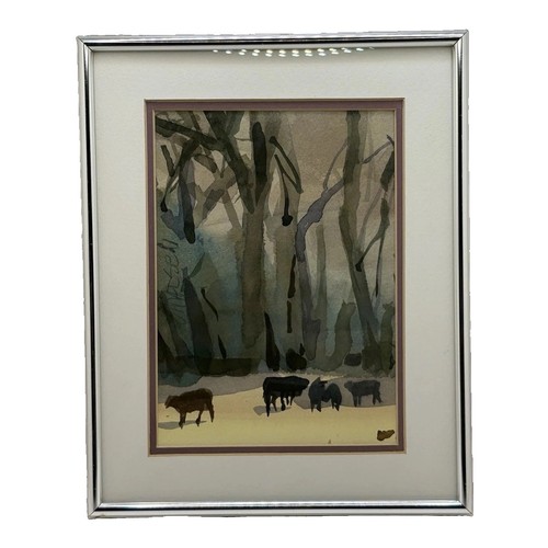 Original watercolour painting - original,