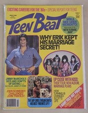 TEEN BEAT MAGAZINE MARCH 1980
