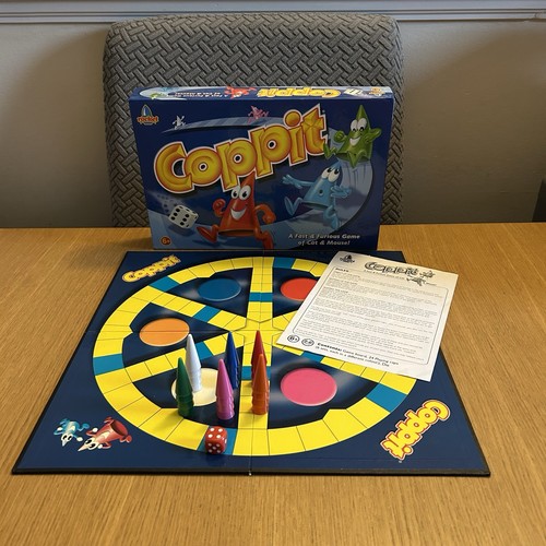 Coppit board game 2006 - game, rocket