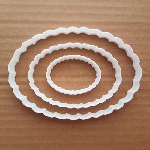 Oval mirror plaque frame plate - oval,