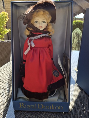 Royal doulton porcelain doll - porcelain,