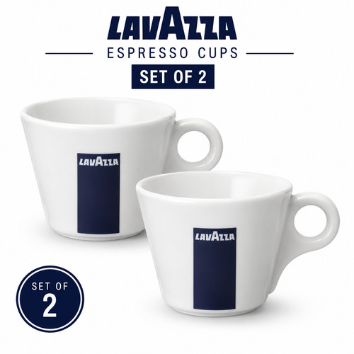 Lavazza espresso coffee cups - espresso,