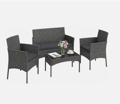 Seater rattan garden - rattan,