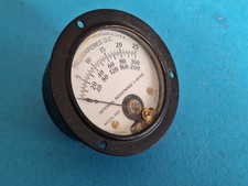 Meter ~ 25mA DC FSD Moving coil Movement ~ 2.50" Diameter ~ Weston Elect. Co USA