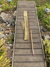 B. JAMES & SON THE GREBE SPLIT CANE ROD ( OUTSTANDING CONDITION )