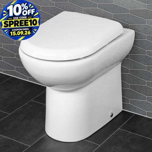 Btw back wall toilet pan - to,