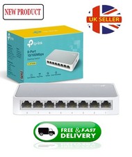 8 Port TP-LINK Fast Ethernet