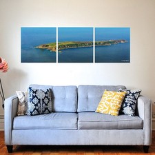 Lundy Island Tryptych Canvas
