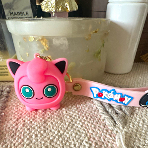 Pokémon jigglypuff plastic - pokémon,