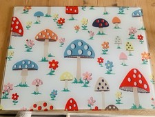 Cath Kidston Mushroom Glass Worktop Saver