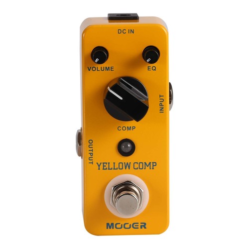 Mooer yellow comp optical - mooer,