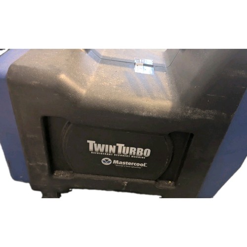 Twin turbo refridgent recovery - twin,