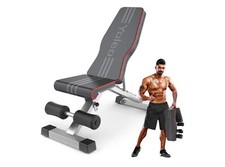 Yoleo Adjustable Weight Bench