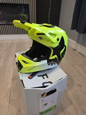 Fox V1 Shield Motocross Helmet