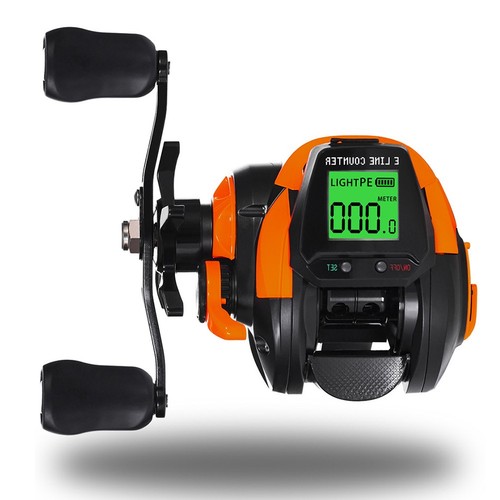 Fishing reel - fishing, digital