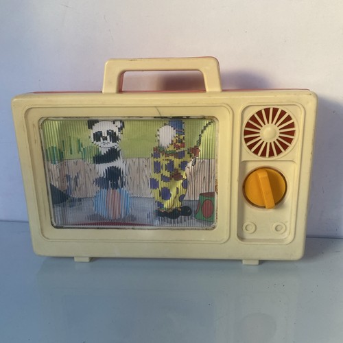 Musical television wind toy - musical,