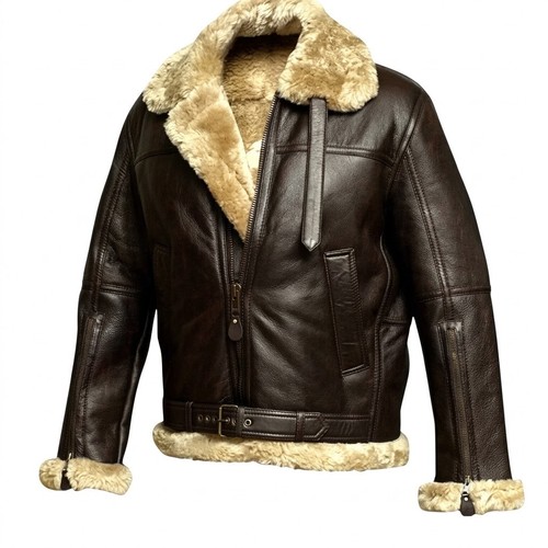 Raf aviator bomber jacket - b3,