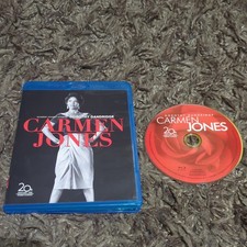 Carmen Jones (Blu-ray, 1954) Dorothy Dandridge, Region A US IMPORT 
