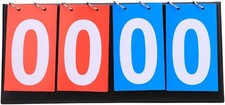 4 Digit Flip Scoreboard, Pool