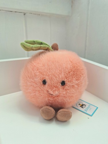 Jellycat amuseables peach soft - jellycat,