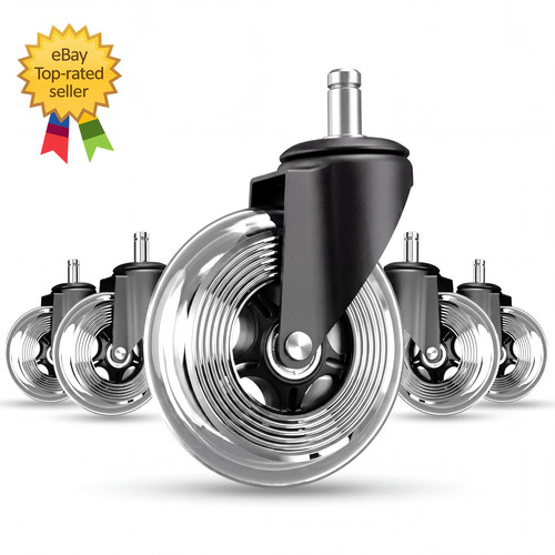 Office chair wheels set - chair,