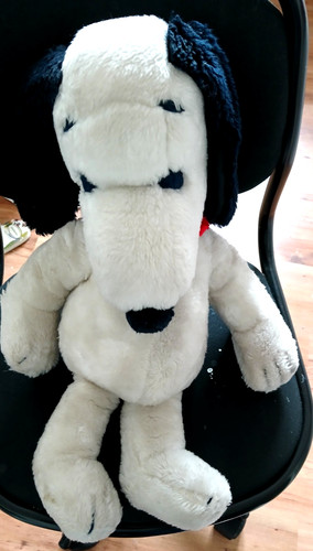 Vintage snoopy dog - snoopy,