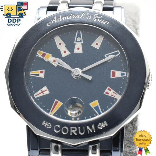 Corum admirals cup quartz - admirals,