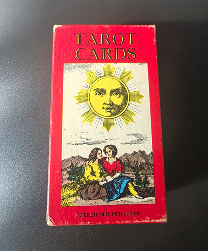Vintage 1jj swiss tarot - swiss,