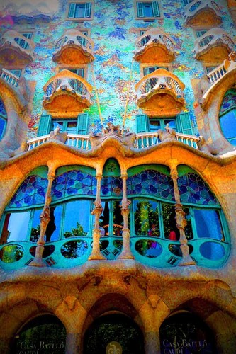 Casa batllo barcelona antoni - batllo,