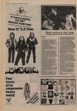 Budgie Lyceum, London show