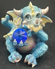 Mood Dragons Dreamy Figurine Franklin Mint Limited Edition Numbered cp11815