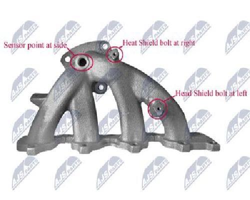 Original nty manifold - nty, exhaust