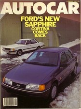 AUTOCAR MAGAZINE 04-FEB-87 -