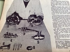 VILLIERS 9E on GEARBOX BUILD