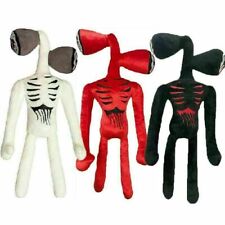 siren head plush black cat dog plush stuffed doll kid gift cartoon horror toy -