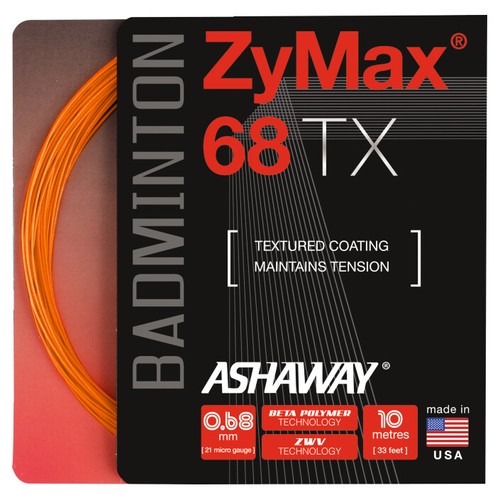 Ashaway zymax 10m packet - ashaway,