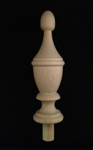 Newel post finial cap - newel,