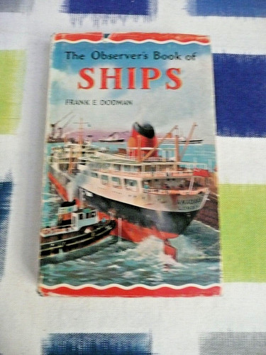 Observers book ships - book,