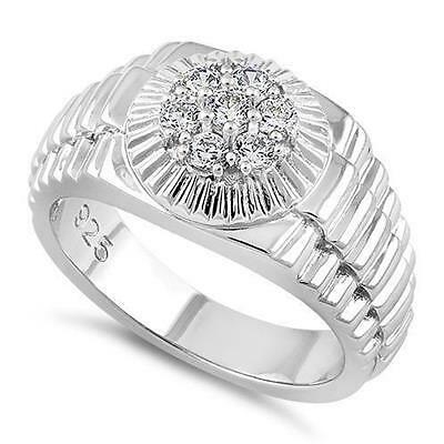 925 sterling silver men - 925,