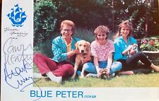BLUE PETER TEAM PHOTO CARAN