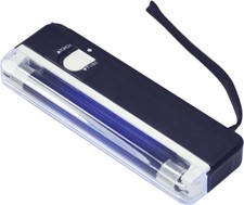 Portable UV Bank Note Checker with Torch