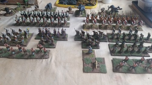 Warhammer fantasy 25mm army - warhammer,