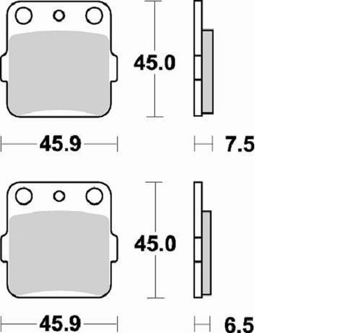 Braking rear brake - brake, yamaha