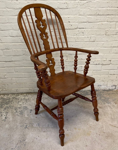 Antique victorian elm - &, beech