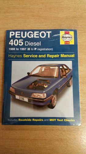 Peugeot 405 1988 1997 - 405, e-p