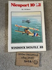 Windsock Datafile No.68 - Nieuport 10-12 - Superb Reference Book - OOP!