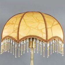 European Beaded Tassel Lamp