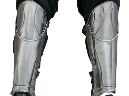 Medieval roman leg guard - leg,
